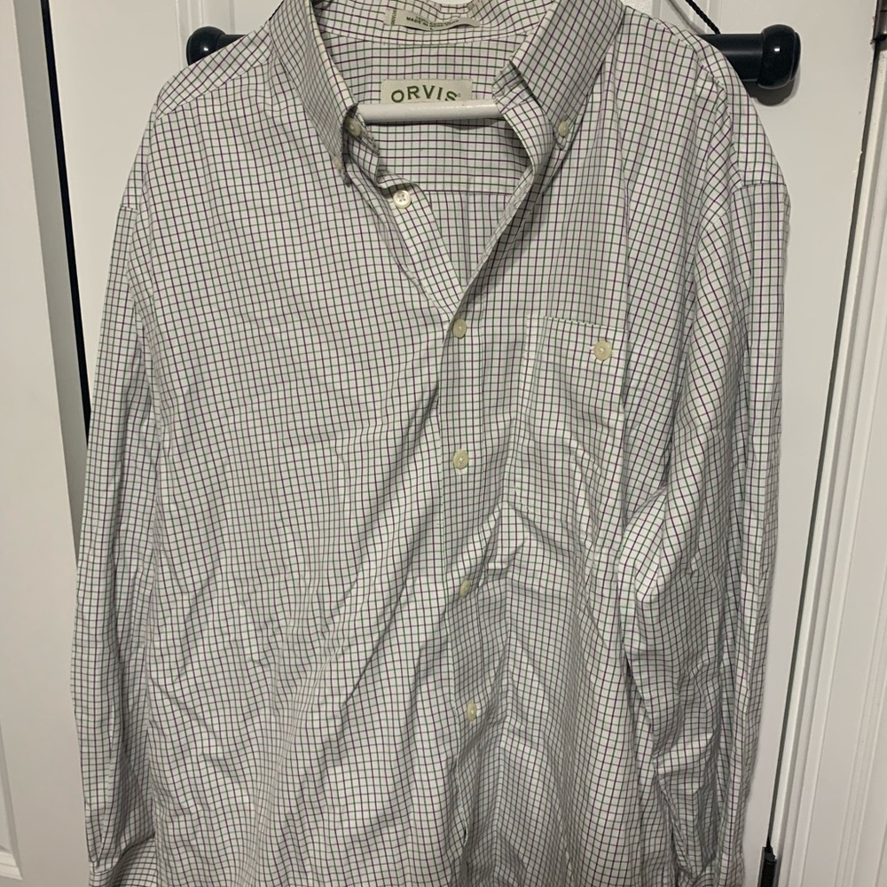 Orvis Long Sleeve Button Down